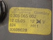 Recambio de faro antiniebla derecho para volvo s40 berlina 2.0 diesel cat referencia OEM IAM 30698628 AUTOMOTIVE