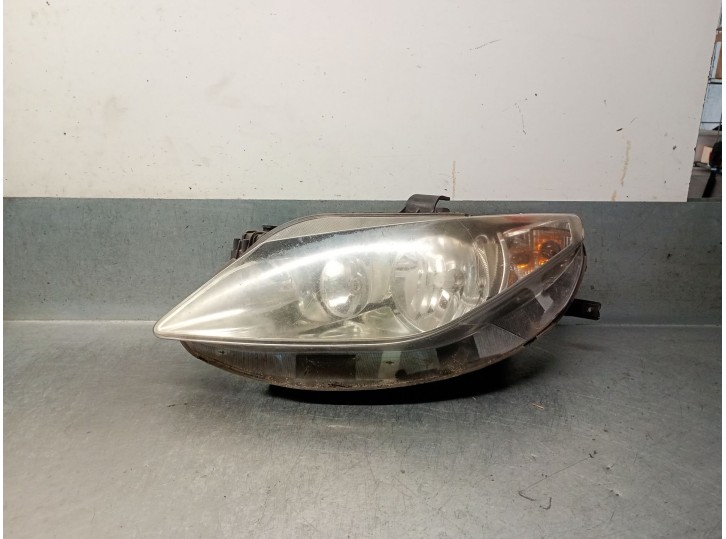 Recambio de faro izquierdo para seat ibiza iv (6j5, 6p1) 1.6 tdi referencia OEM IAM 6J1941005D 6J1941005D 
