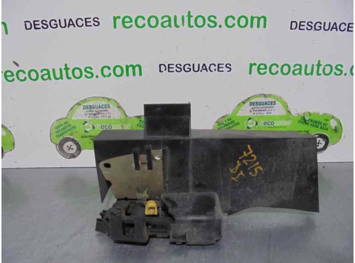 Recambio de cerradura puerta delantera izquierda para renault megane i berlina hatchback (ba0) 1.4 referencia OEM IAM 2 PINES 5