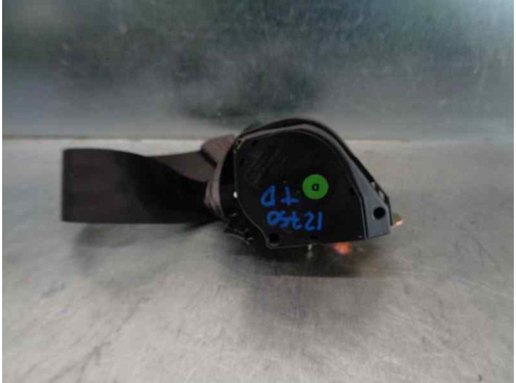 Replacement rear right seatbelt for Seat Toledo (1l) 1.8 cat (abs. adz) OEM IAM reference 1L0857806 5 DOORS