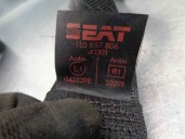 Replacement rear right seat belt for Seat Toledo (1L) 1.8 CAT (ABS. ADZ) OEM IAM reference 1L0857806 5 DOORS