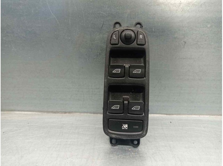 Recambio de mando elevalunas delantero izquierdo para volvo s40 berlina 2.0 diesel cat referencia OEM IAM 30710787 