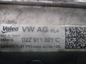 Recambio de motor arranque para audi a1 (8xk) adrenalin referencia OEM IAM 02Z911021C 250516 VALEO
