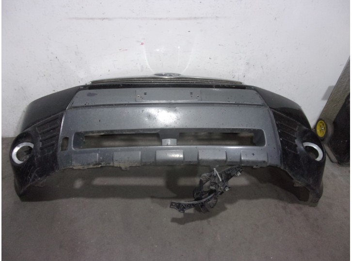 Recambio de paragolpes delantero para subaru forester (sh_) 2.0 d awd (shh) referencia OEM IAM 57704SC000 NEGRO 