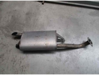 Recambio de tubo escape trasero para toyota corolla (e12) 2.0 turbodiesel cat referencia OEM IAM 10N02  