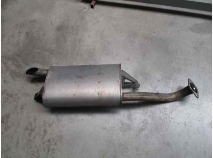 Recambio de tubo escape trasero para toyota corolla (e12) 2.0 turbodiesel cat referencia OEM IAM 10N02 