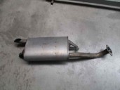Recambio de tubo escape trasero para toyota corolla (e12) 2.0 turbodiesel cat referencia OEM IAM 10N02 