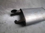 Recambio de tubo escape trasero para toyota corolla (e12) 2.0 turbodiesel cat referencia OEM IAM 10N02 