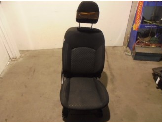 Recambio de asiento delantero derecho para mitsubishi asx (ga0w) challenge 2wd referencia OEM IAM  TELA NEGRA 5 PUERTAS