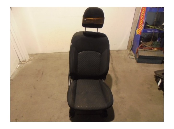 Recambio de asiento delantero derecho para mitsubishi asx (ga0w) challenge 2wd referencia OEM IAM TELA NEGRA 5 PUERTAS