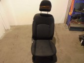 Recambio de asiento delantero derecho para mitsubishi asx (ga0w) challenge 2wd referencia OEM IAM TELA NEGRA 5 PUERTAS