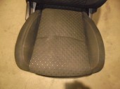Recambio de asiento delantero derecho para mitsubishi asx (ga0w) challenge 2wd referencia OEM IAM TELA NEGRA 5 PUERTAS