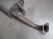 Recambio de tubo escape trasero para toyota corolla (e12) 2.0 turbodiesel cat referencia OEM IAM 10N02 