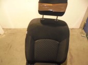 Recambio de asiento delantero derecho para mitsubishi asx (ga0w) challenge 2wd referencia OEM IAM TELA NEGRA 5 PUERTAS