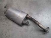 Recambio de tubo escape trasero para toyota corolla (e12) 2.0 turbodiesel cat referencia OEM IAM 10N02 