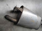 Recambio de tubo escape trasero para toyota corolla (e12) 2.0 turbodiesel cat referencia OEM IAM 10N02 