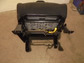 Recambio de asiento delantero derecho para mitsubishi asx (ga0w) challenge 2wd referencia OEM IAM  TELA NEGRA 5 PUERTAS