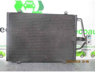 Recambio de condensador / radiador aire acondicionado para renault megane i berlina hatchback (ba0) 1.4 referencia OEM IAM 77004