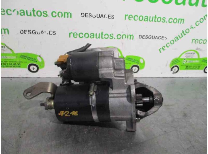 Recambio de motor arranque para audi a4 berlina (8e) 2.0 20v cat (alt) referencia OEM IAM 06B911023 