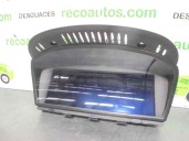 Recambio de pantalla multifuncion para bmw serie 3 cabrio (e93) 3.0 referencia OEM IAM 65829151979 
