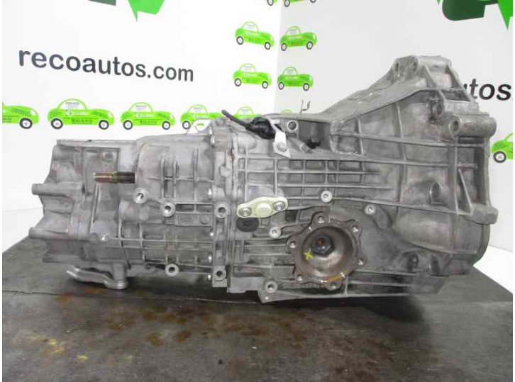 Recambio de caja cambios para audi a4 berlina (8e) 2.0 20v cat (alt) referencia OEM IAM FJP FJP19121 