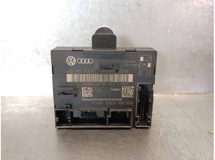 Recambio de centralita cierre para volkswagen touareg (7p5, 7p6) 3.0 v6 tdi referencia OEM IAM 4H0959793F  TEMIC
