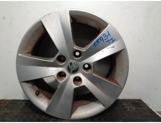 Recambio de llanta para skoda superb (3v3) active referencia OEM IAM 3V0601025AC R166.5JX16H2ET41 ALUMINIO 5P