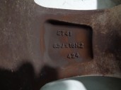 Recambio de llanta para skoda superb (3v3) active referencia OEM IAM 3V0601025AC R166.5JX16H2ET41 ALUMINIO 5P