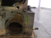 Recambio de culata para renault megane ii classic berlina 1.9 dci diesel referencia OEM IAM 7701478571 7711497322 8200303546