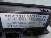 Recambio de mando climatizador para bmw serie 3 cabrio (e93) 3.0 referencia OEM IAM 64119182288 6131962591 