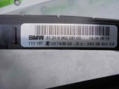 Recambio de mando climatizador para bmw serie 3 cabrio (e93) 3.0 referencia OEM IAM 64119182288 6131962591 