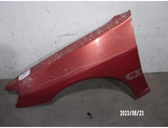 Replacement front left fender for Peugeot 306 saloon 3/5 doors (S1) 1.9 diesel OEM IAM reference 7840C6 GARNET 