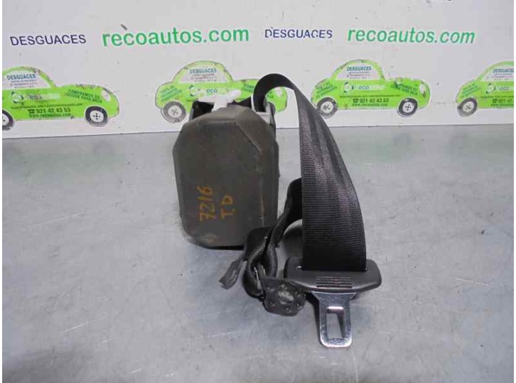 Recambio de cinturon seguridad trasero derecho para audi a4 berlina (8e) 2.0 20v cat (alt) referencia OEM IAM 8E5857805E 4 PUER