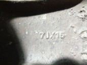 Recambio de llanta para ssangyong musso 2.9 d referencia OEM IAM 261A24064R R157JJX15-5 ALUMINIO 5P