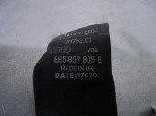 Recambio de cinturon seguridad trasero izquierdo para audi a4 berlina (8e) 2.0 20v cat (alt) referencia OEM IAM 8E5857805E 4 PU