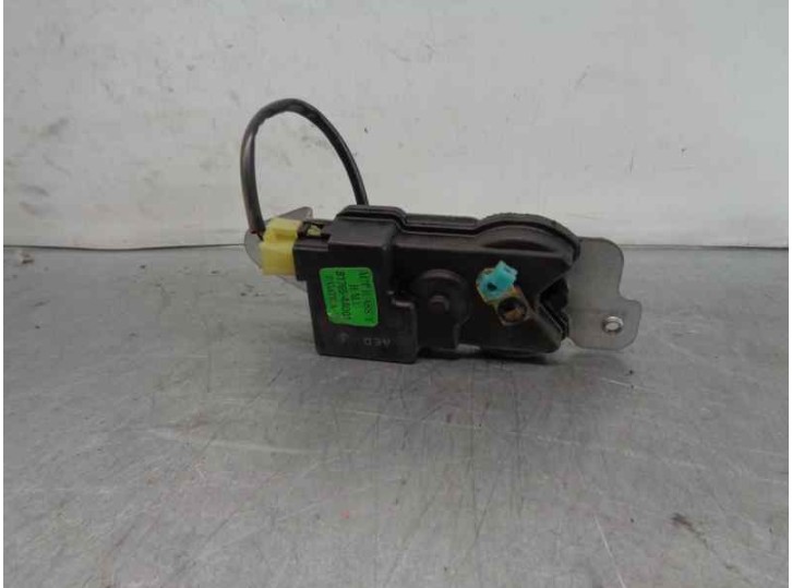 Replacement central locking motor for tailgate for Hyundai H1 2.5 CRDi cat OEM IAM reference 817654A001 