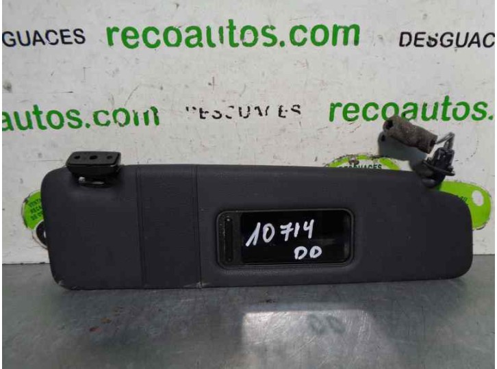 Recambio de parasol derecho para audi a5 cabriolet (8f7) 3.0 tdi referencia OEM IAM 8H0857552H  