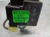 Recambio de motor cierre centralizado porton para hyundai h 1 2.5 crdi cat referencia OEM IAM 817654A001 