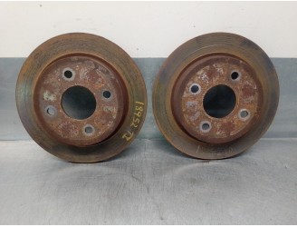 Recambio de disco freno trasero para ford focus berlina (cak) 1.8 16v cat referencia OEM IAM 1780880  