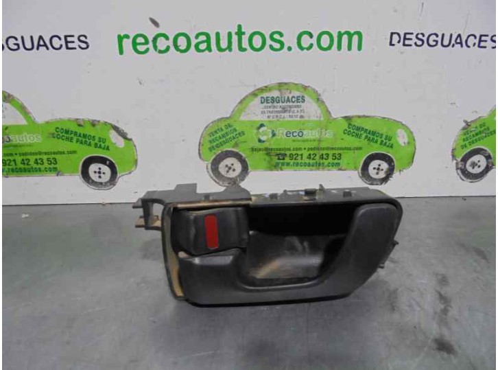 Recambio de maneta interior trasera izquierda para mitsubishi montero (v60/v70) 3.2 di-d cat referencia OEM IAM MR432271 