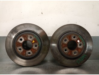 Recambio de disco freno trasero para jaguar s-type 3.0 v6 24v cat referencia OEM IAM C2C25338 C2C25338 