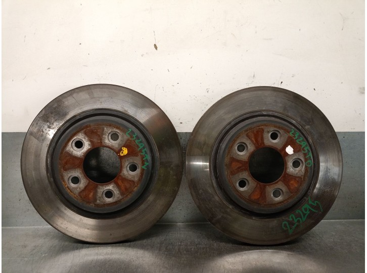 Recambio de disco freno trasero para jaguar s-type 3.0 v6 24v cat referencia OEM IAM C2C25338 C2C25338 