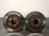 Recambio de disco freno trasero para jaguar s-type 3.0 v6 24v cat referencia OEM IAM C2C25338 C2C25338 