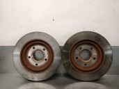 Recambio de disco freno trasero para jaguar s-type 3.0 v6 24v cat referencia OEM IAM C2C25338 C2C25338 