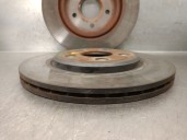 Recambio de disco freno trasero para jaguar s-type 3.0 v6 24v cat referencia OEM IAM C2C25338 C2C25338 