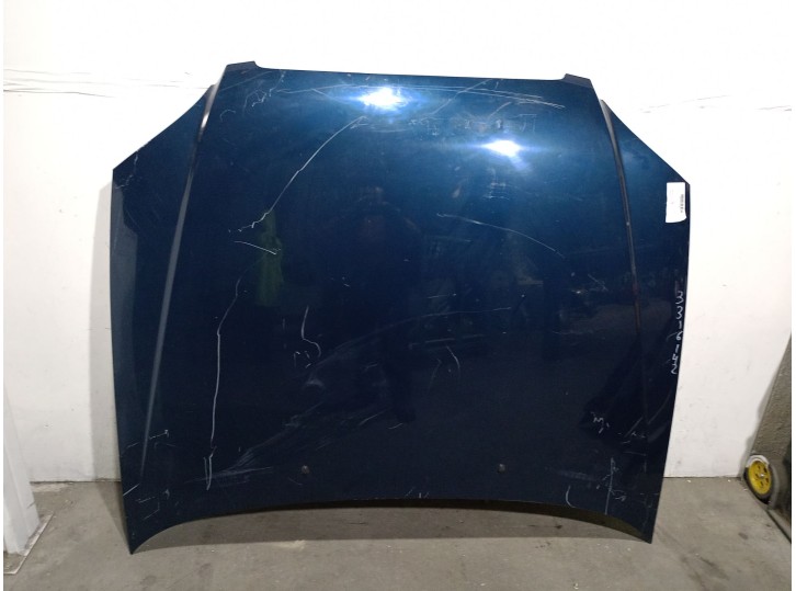 Hood replacement for Hyundai Sonata (Y4) 2.0i 16V GLS OEM IAM reference 6640038201 BLUE 
