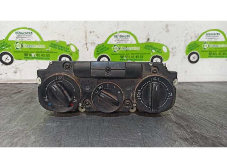 Recambio de mando calefaccion / aire acondicionado para volkswagen caddy ka/kb (2k) 1.9 tdi referencia OEM IAM 1K0907044CT 
