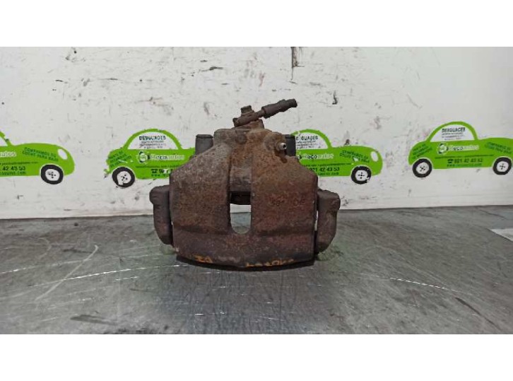 Replacement front left brake caliper for Volkswagen Caddy Ka/Kb (2K) 1.9 TDI OEM IAM reference 1K0615123D 
