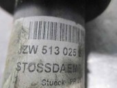 Recambio de amortiguador trasero izquierdo para volkswagen polo (9n1) 1.9 tdi referencia OEM IAM JZW513025E 