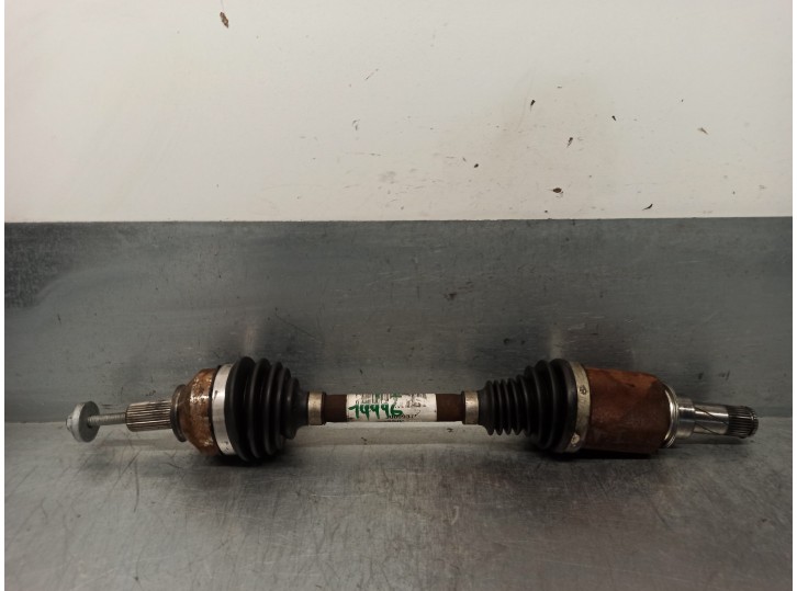 Recambio de transmision trasera izquierda para smart fortwo coupe 0.9 turbo cat referencia OEM IAM A4533503700  